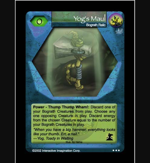 Yogs Maul - Foil